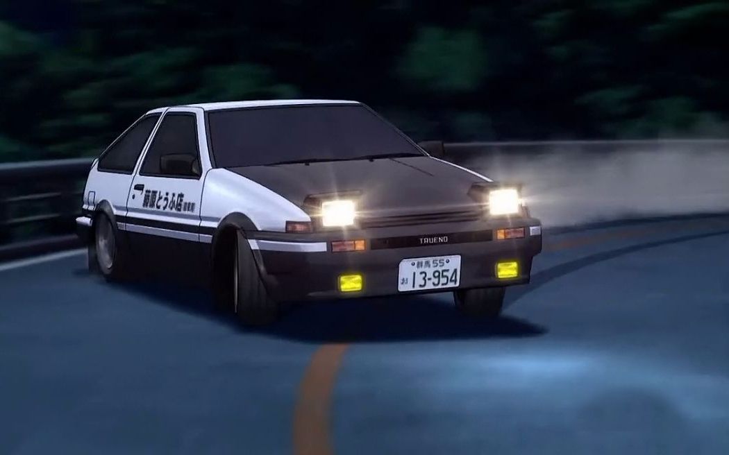 【leaf】ae86赛道漂移 show time