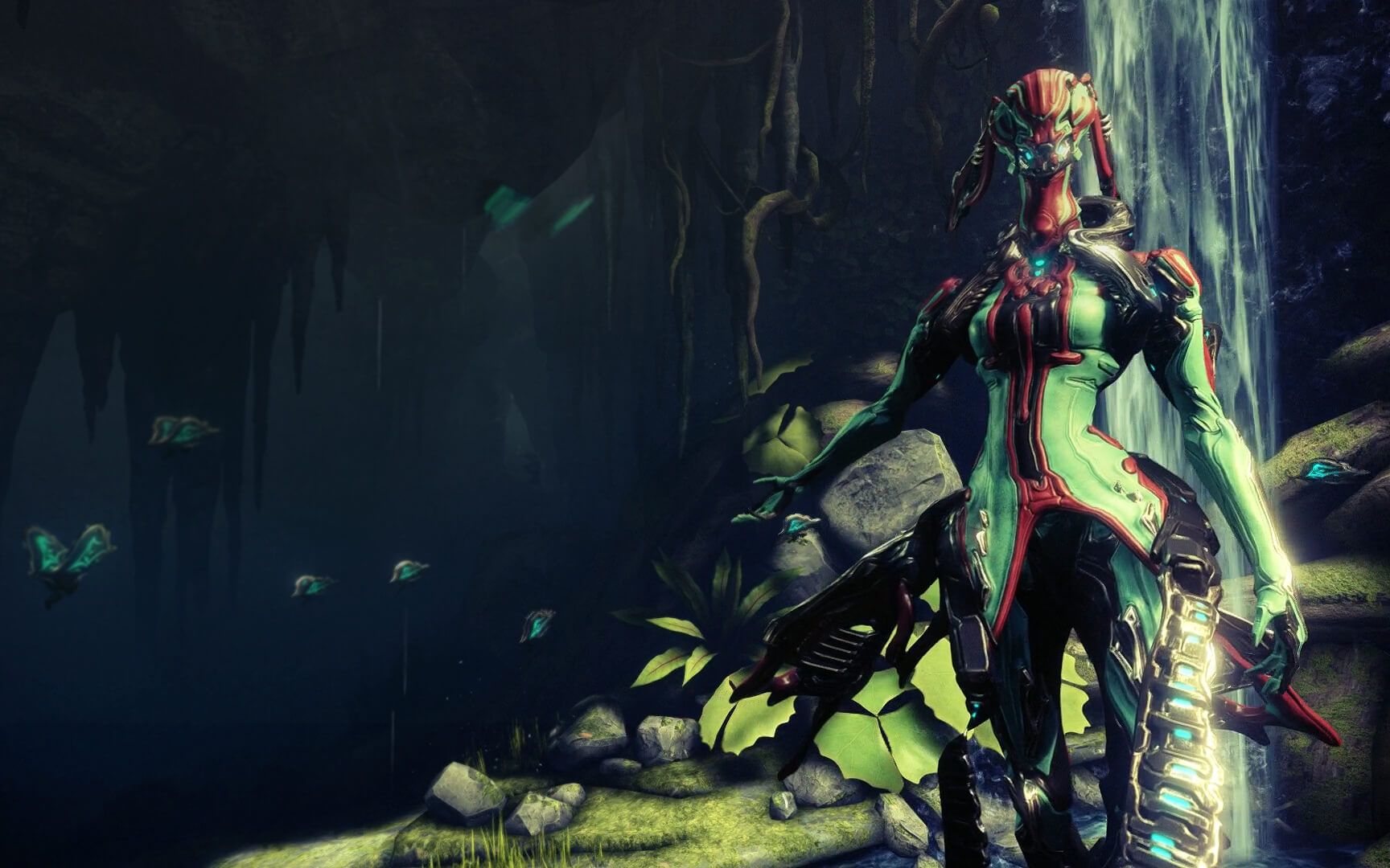 warframe蝶甲,warframe蝶甲p warframe.我是这么玩蝴蝶甲titania的