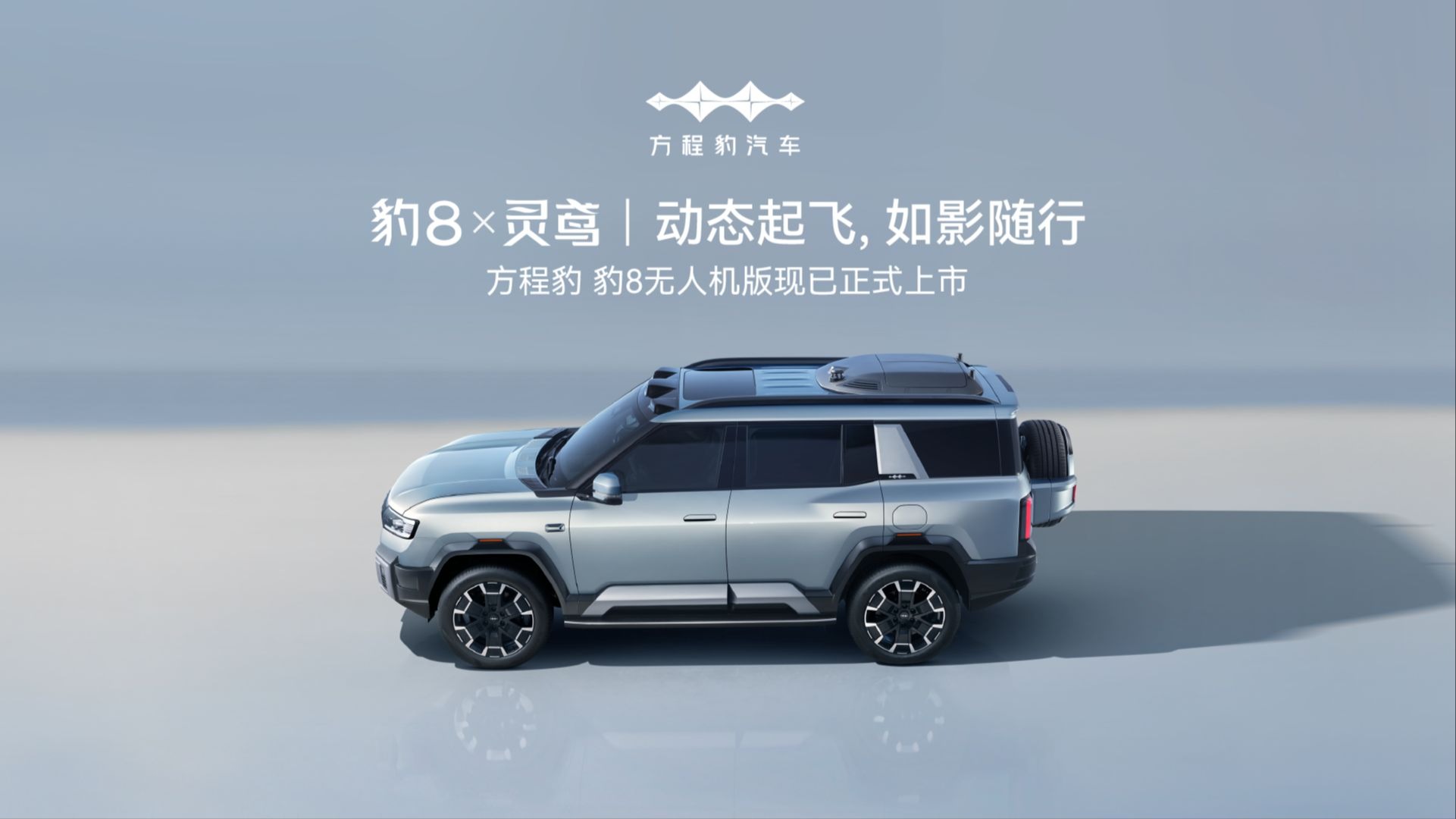 豹8 × 灵鸢 | 动态起飞，如影随行