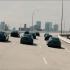 【Model3 大片欣赏】 未来已来！Model3 无人驾驶车队驶上高架  | 电影感短片