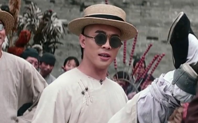 动作李连杰电影角色武力值大pkab向