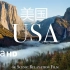 【USA 美国 4K】 绝美风景放松影片-航拍摄影记录