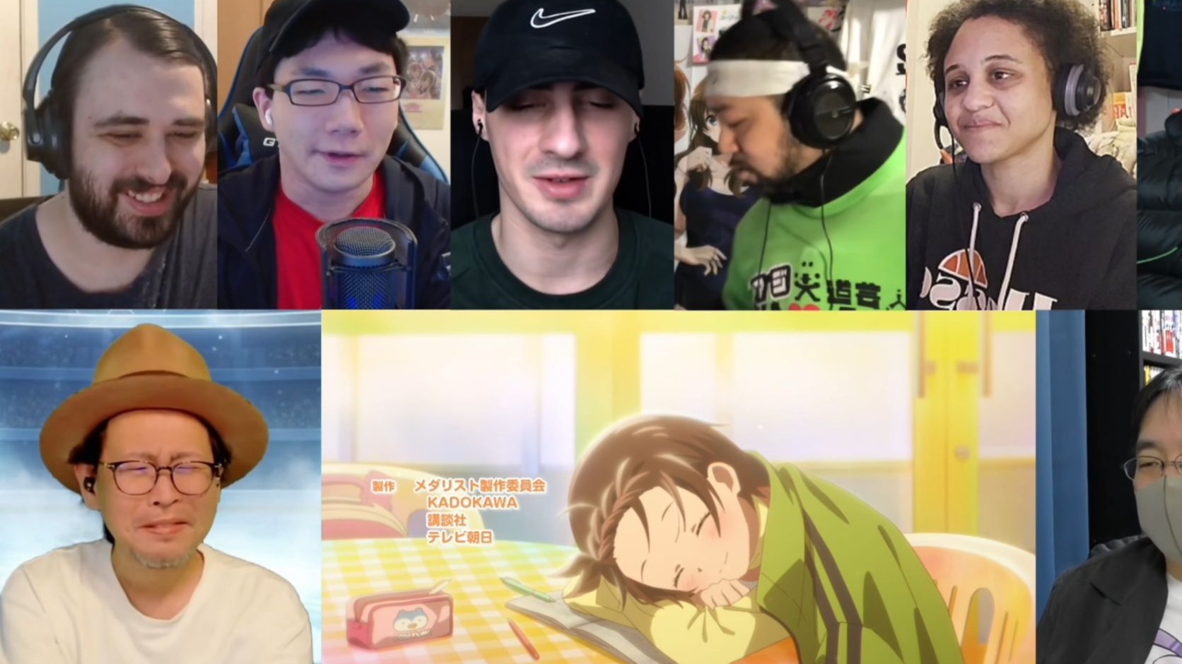 老外看【金牌得主S2】ED reaction