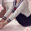 试穿新买的白丝，真好看呀
