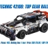 LEGO Technic 42109_ Top Gear拉力赛车 制作评测