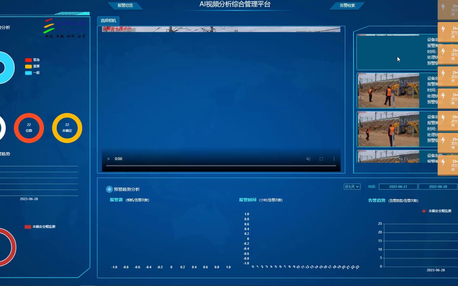 安全帽佩戴检测系统