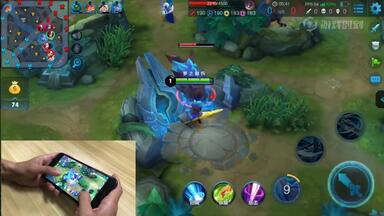 <em class="keyword">王者荣耀</em> <em class="keyword">AG超玩会梦泪</em>韩信手部操作 这些关键细绝不能错过