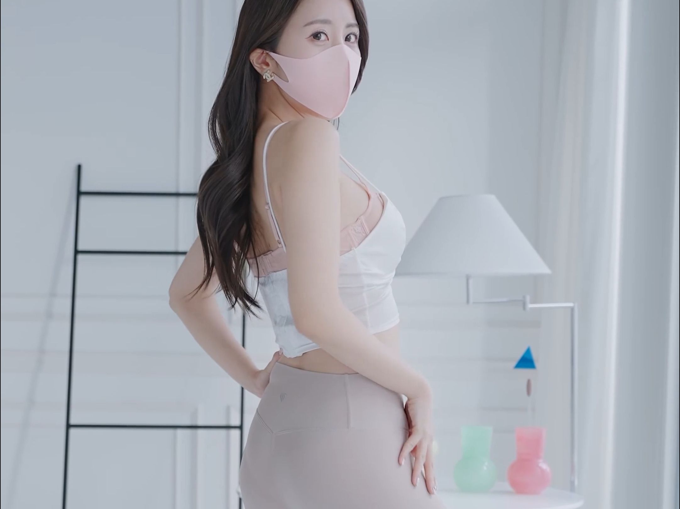 Miss Rose's Slimming Yoga Wear Outfit