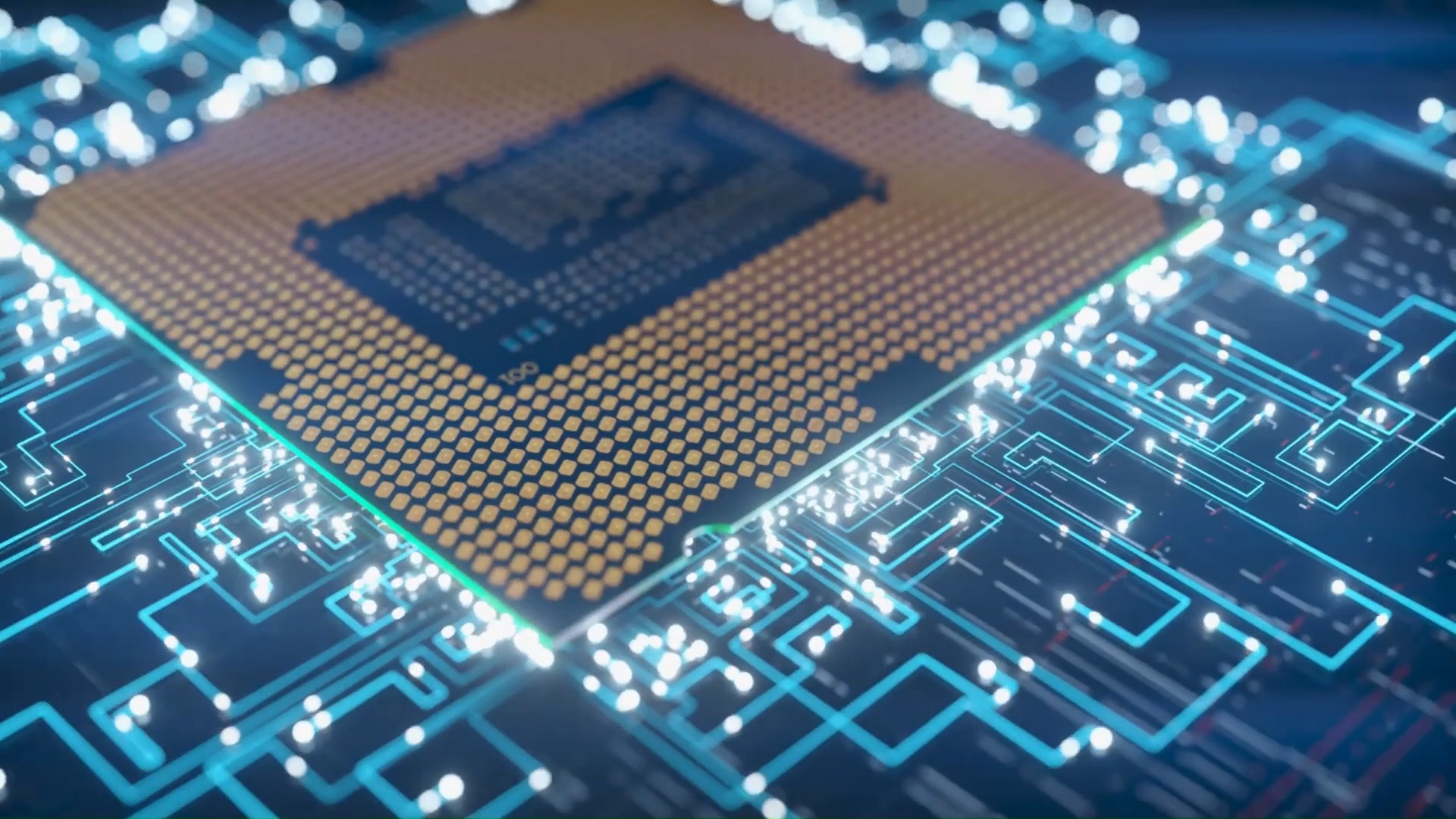 【空镜素材】芯片