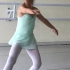 芭蕾公主王涵日常训练－艾斯米拉达女变奏（7岁）