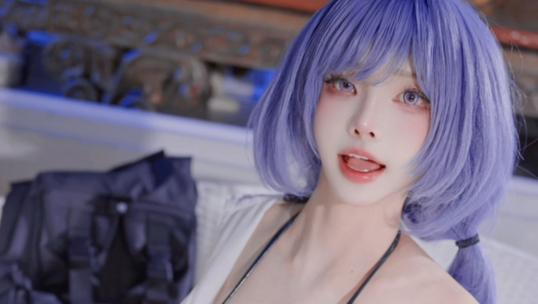 清清凉凉地开启夏天！！☀️🧊 | agakong小花生的精彩视频-coser家，cosplay爱好者，二次元聚集地，动漫文化，新番资讯，ACG，Coser展示