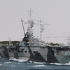小号手 1/700 齐柏林伯爵号航空母舰场景模型制作-Studio Blue Ocean