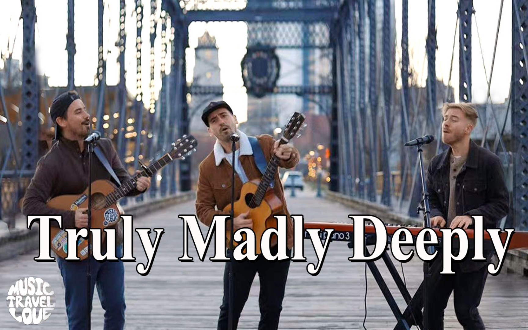 开口跪｜《Truly Madly Deeply》无法抗拒的温柔男声！