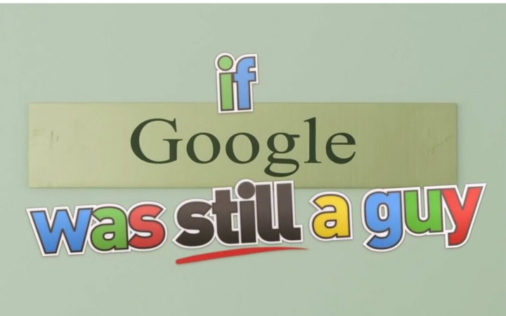 如果谷歌是个人If Google Was A Guy （1~5