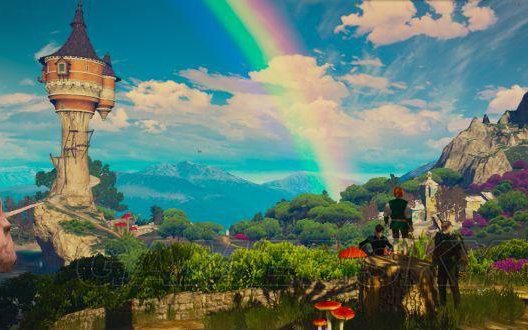 【v藏风】巫师3血与酒dlc 剧情流程最高难度无伤攻略解说视频第五期