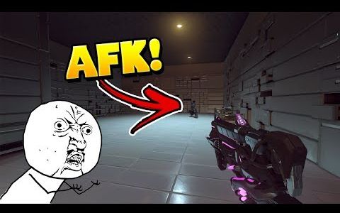 守望先锋 —— 搞笑afk时刻