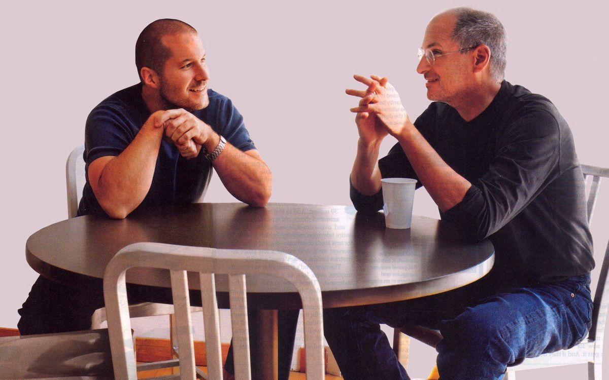 前苹果首席设计师Jonathan Ive: 乔布斯是我见过最专注的人~