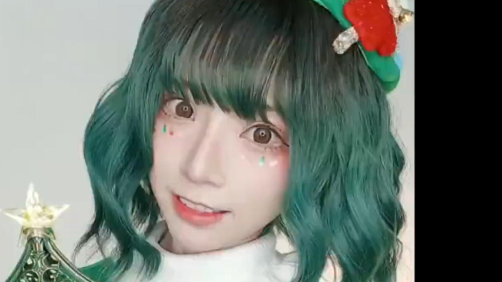 [QCos]Christmas Gifts Cosplay 圣诞礼物Cosplay (6)