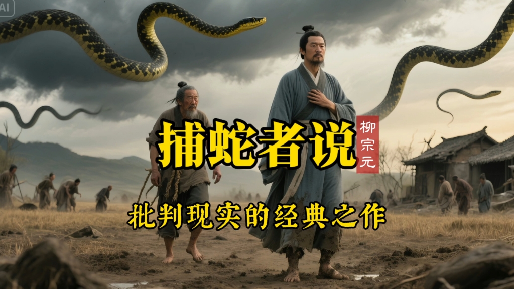 柳宗元《捕蛇者说》—朗诵版