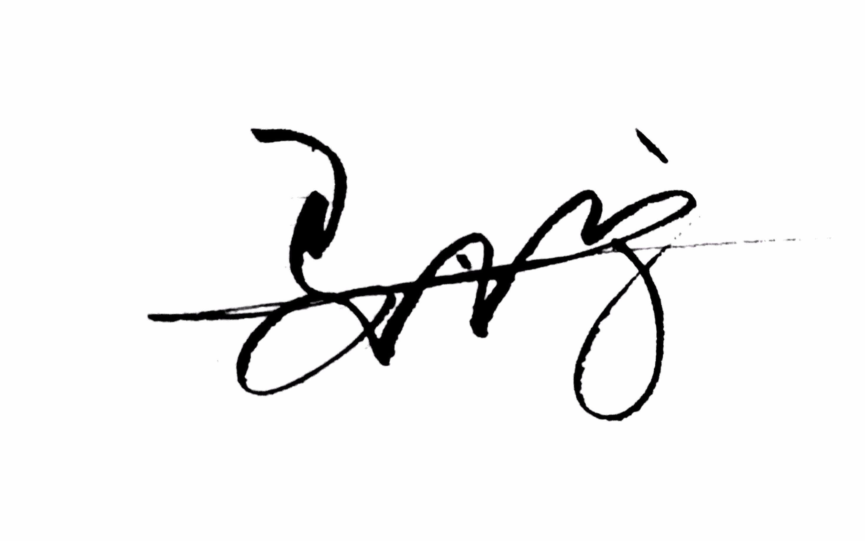 怎么设计艺术连笔签名？ - 知乎