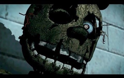 [sfm]我的诅咒 弹簧 紫薯又又又被卡死了