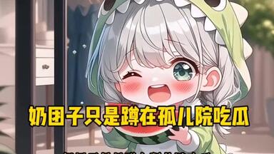 宠粉版，奶团子只是蹲在孤儿院吃瓜却就被来收养孩子的女首富看中打算把她培养成自己的接班人~