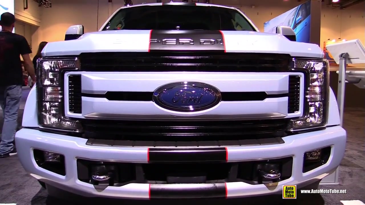 来自ts设计的福特f250superdutyxltcrewcabwidebody外观展示sema2016