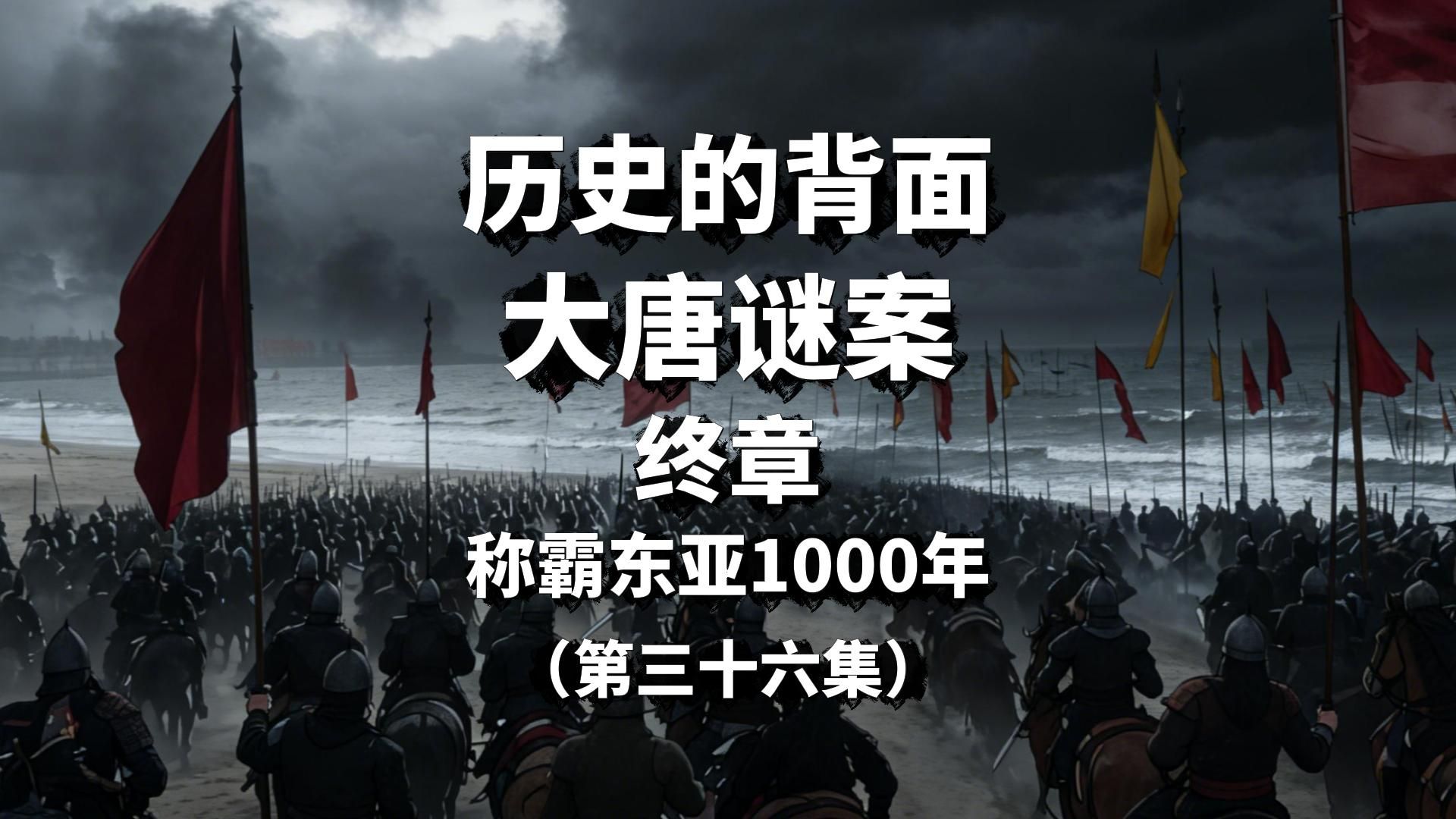【第481期】终章称霸东亚1000年（第三十六集）