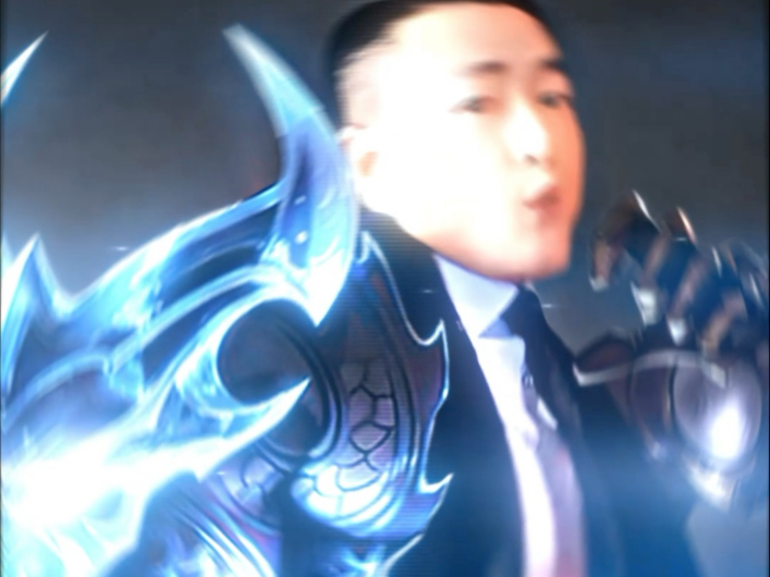 【蹲方魂vs神龙摆尾】你只是在模仿真正的神龙蹲者v2.0