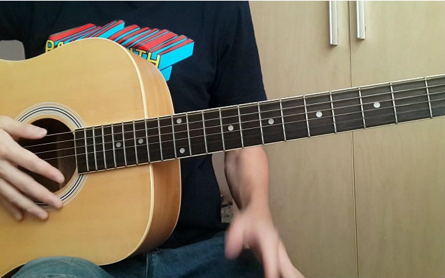 吉他指弹--(ever17 时空轮回 bgm)karma