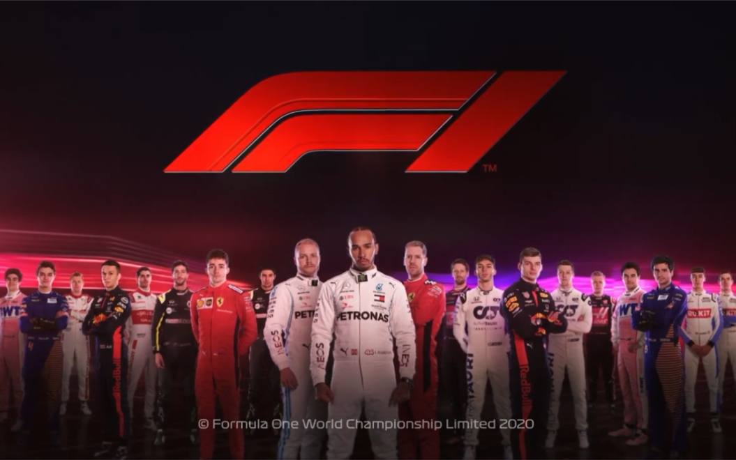 2020赛季F1官方开场官方宣传片 Intro