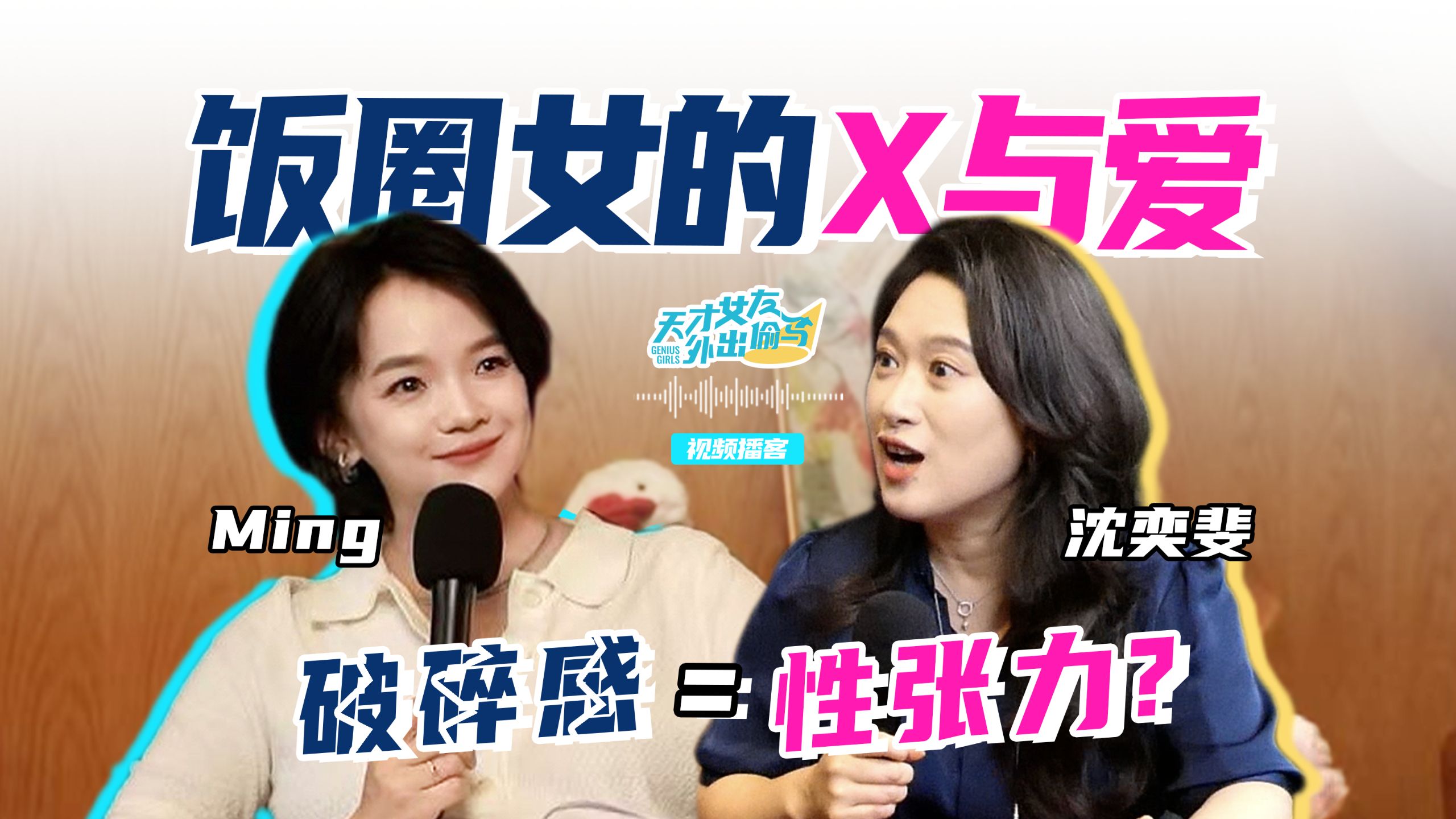 对话沈奕斐：你会接受拼图化爱情吗？【视频播客】