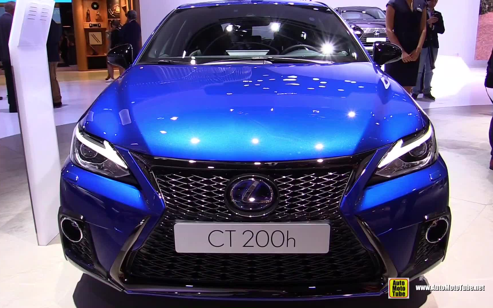 2018 雷克萨斯 ct200h f-sport - 外观和内部展示 - 2017法兰克福车展