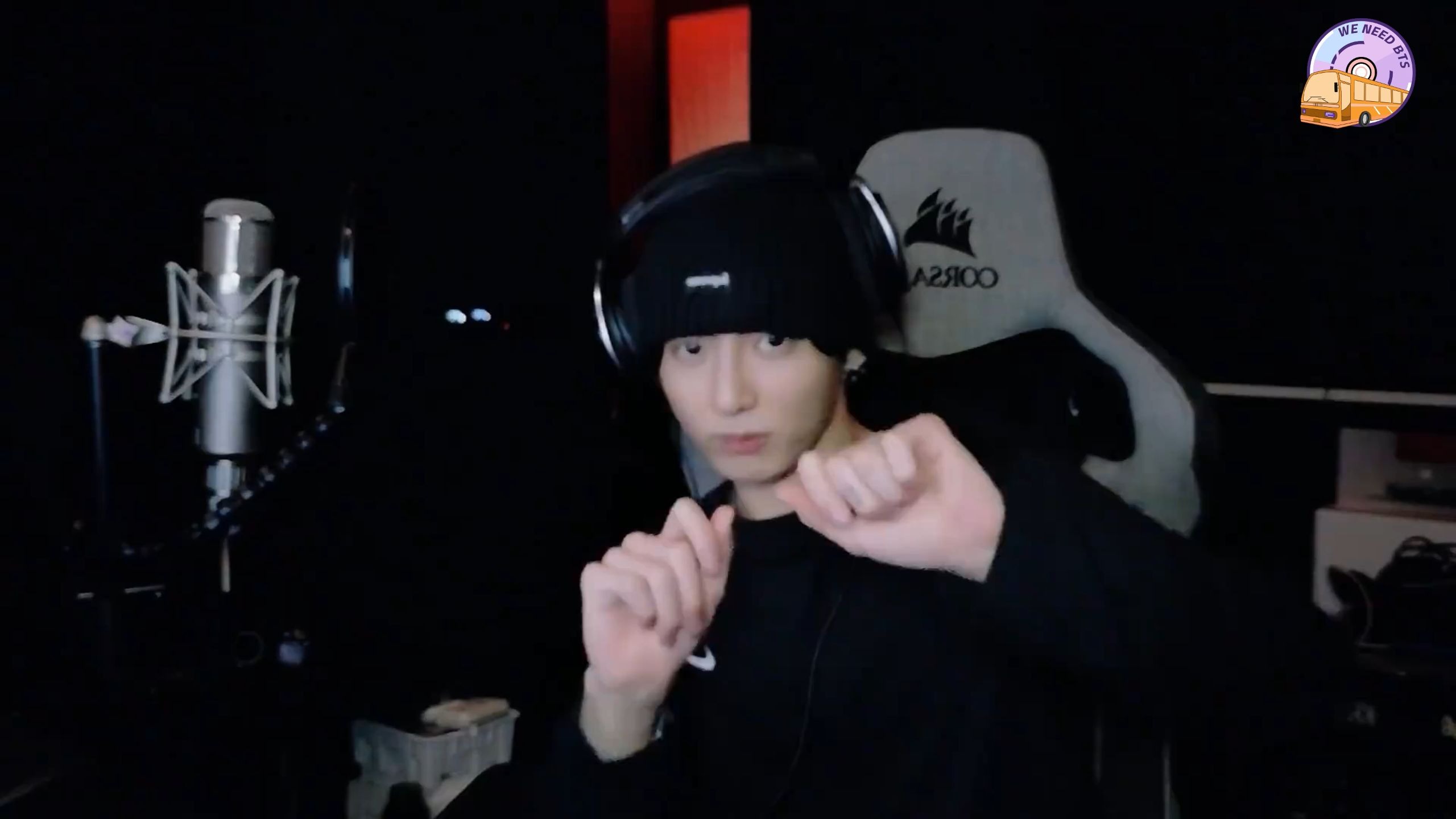 【WNS中字】251105 田柾国Weverse直播：之后会休息几天