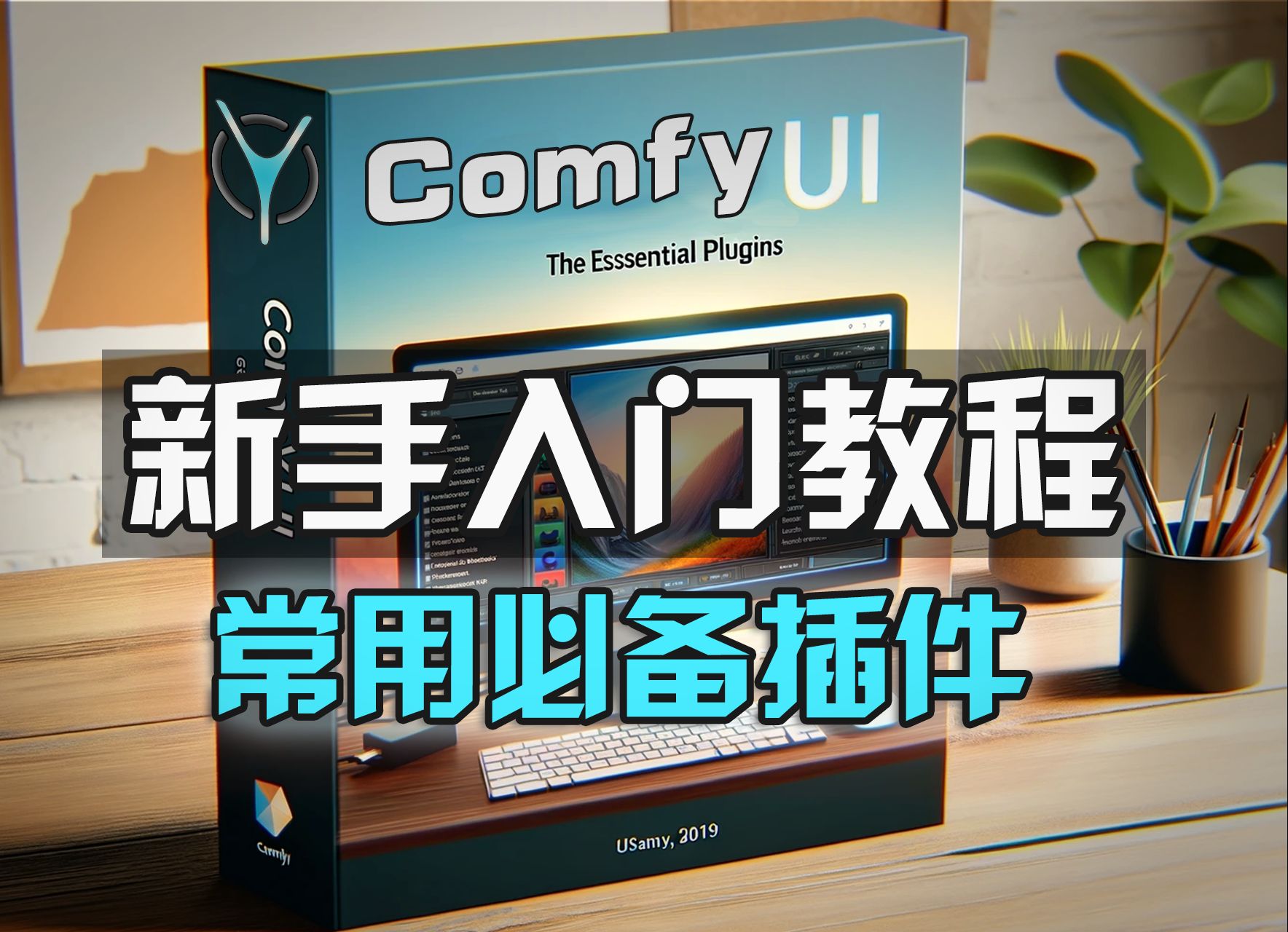 ComfyUI系列教程-3.常用必备插件的使用与优化技巧！