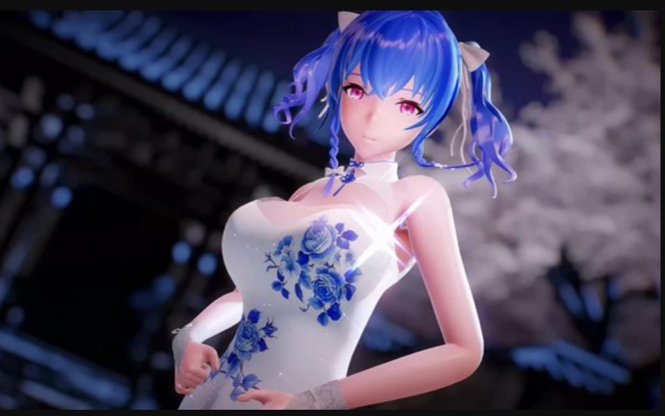 【碧蓝航线mmd】圣路易斯 春之华【good luck】