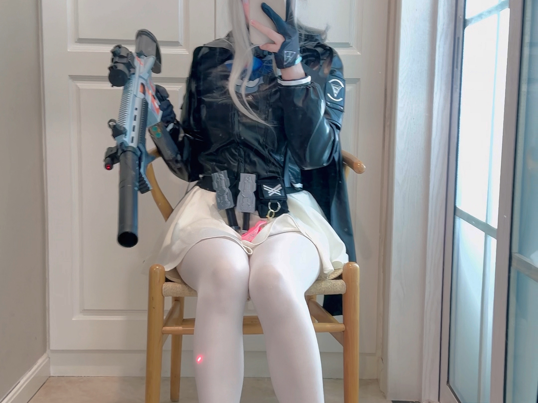 Hitting you is like hitting a target