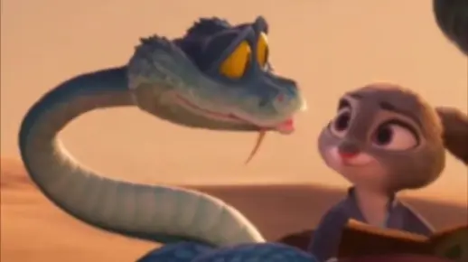 电影《疯狂动物城2》发布新预告：朱迪尼克要帮助蛇盖瑞洗刷冤屈