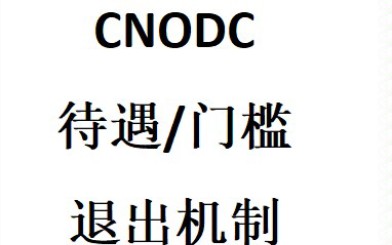 【外派第一梯队】CNODC