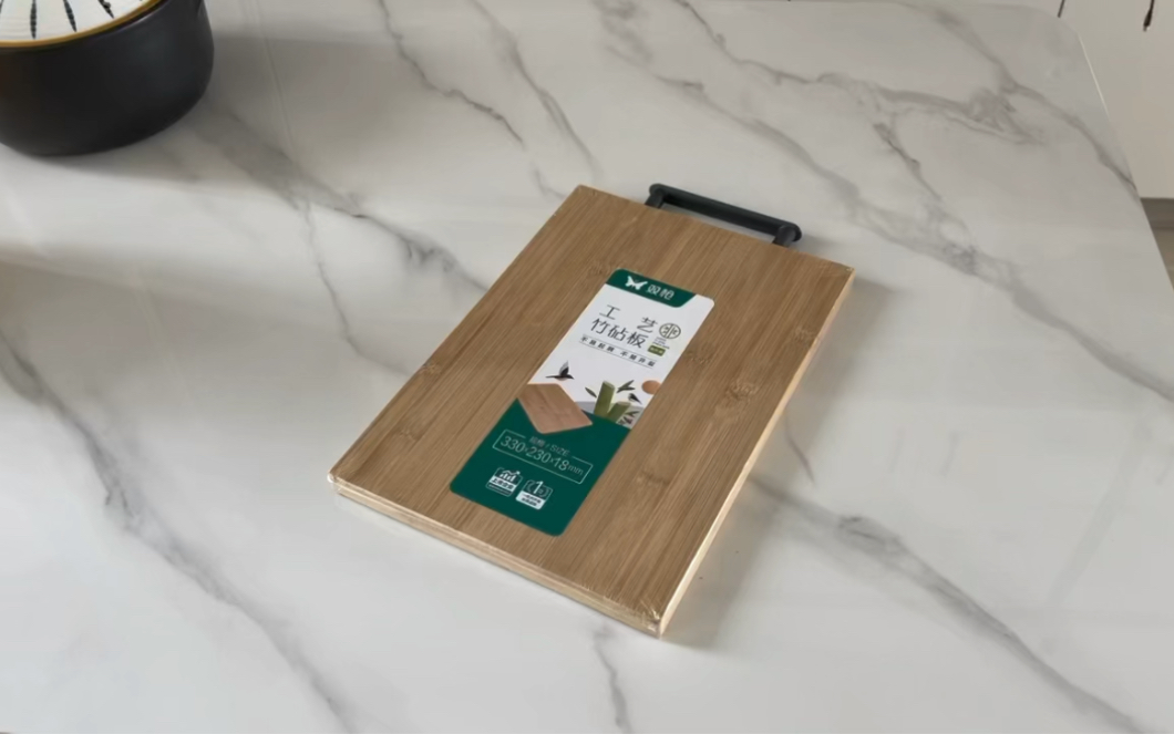 双枪竹砧板来啦，切菜的好伙伴！