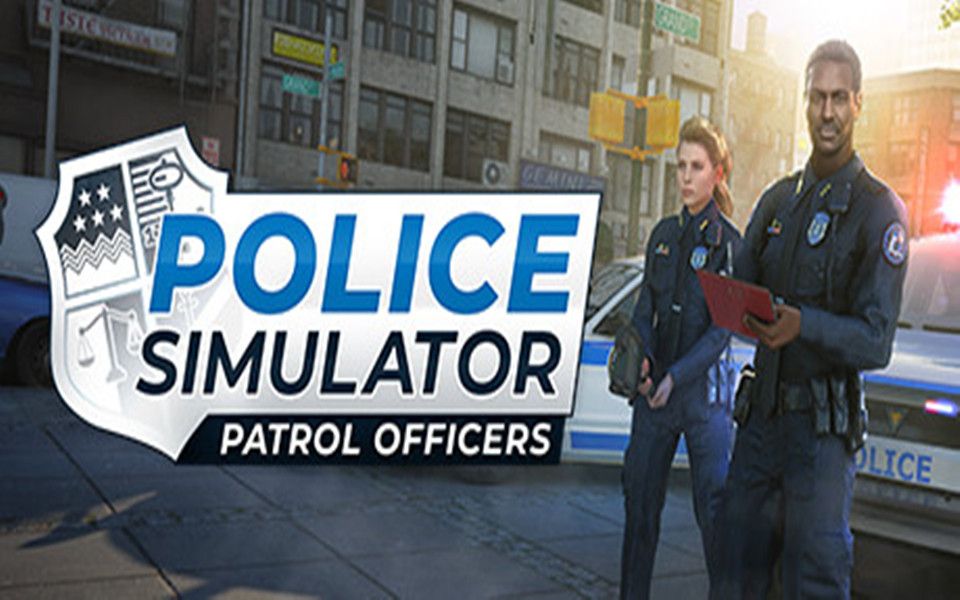 【警察模拟器：巡警】灯塔国警察模拟器-试玩