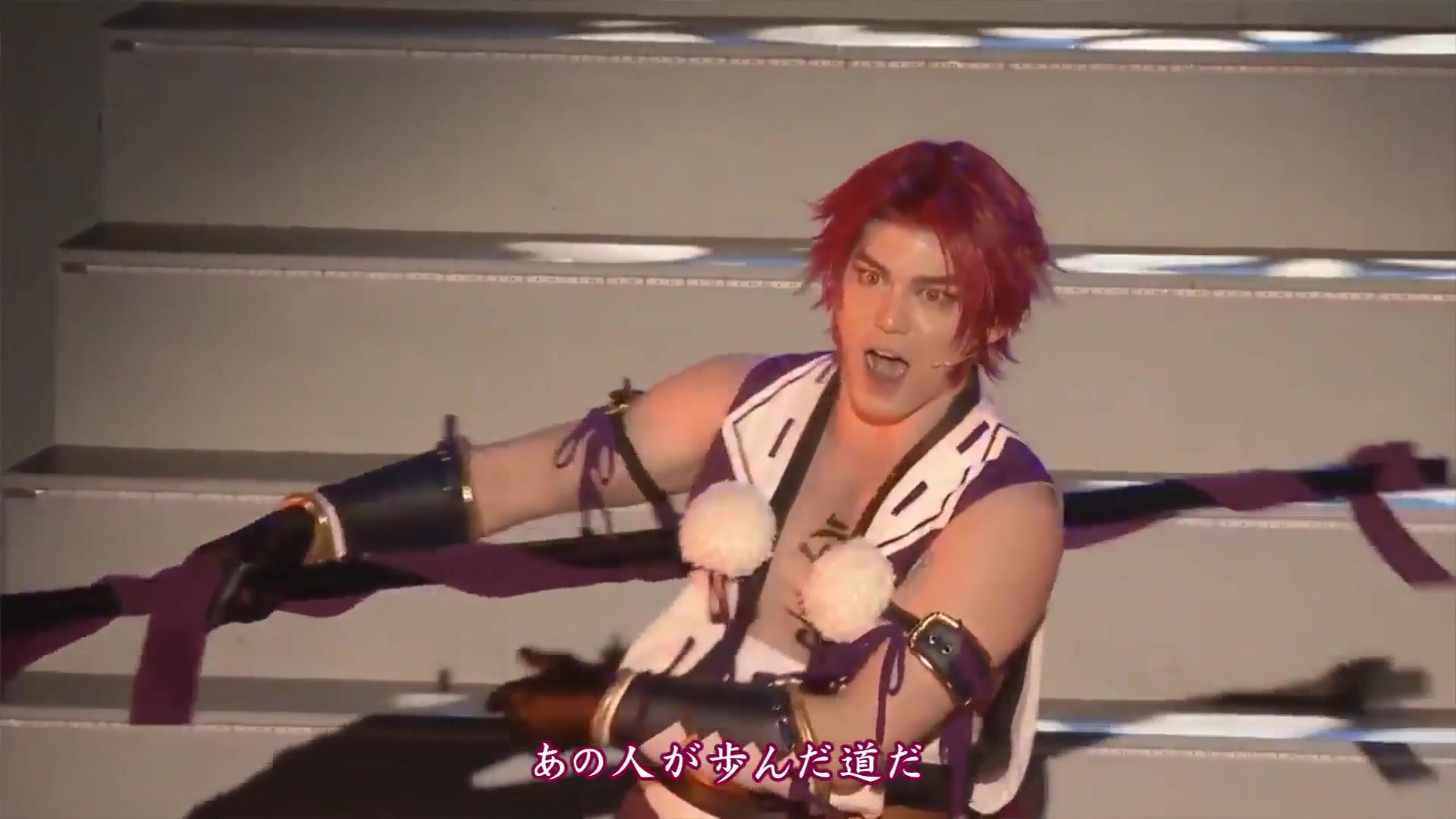 ただ 勝つために 蜻蛉切阵前独唱cut From 刀剑乱舞音乐剧 三百年の子守呗 日文字幕付 哔哩哔哩 Bilibili