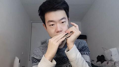 美丽的神话口琴简谱_神话口琴简谱c调(4)