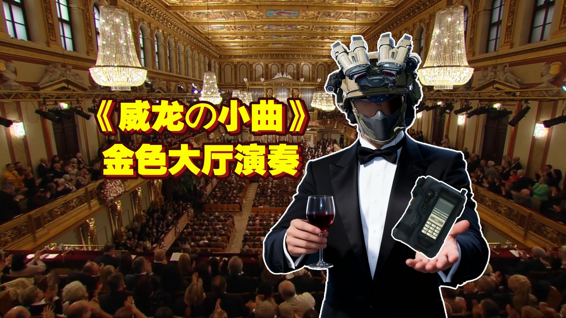金色大厅《威龙の小曲》交响乐版（迫真）