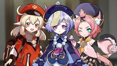 永 生 原 神 【原神动画】