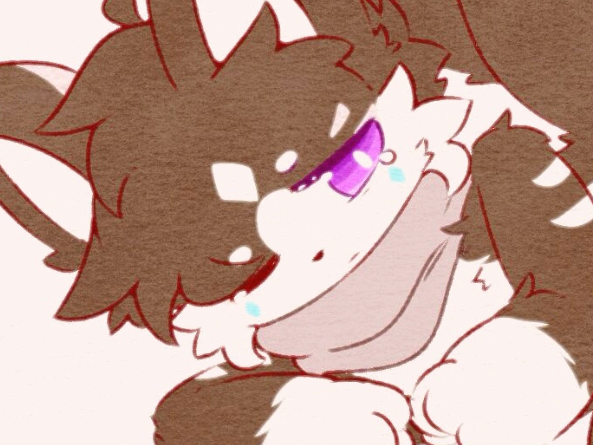 【兽设/绘画】这对么……？