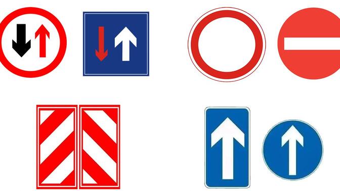 连这几种交通标志都分不清还敢开车上路？小心你的12分被扣光
