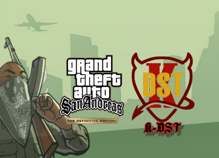 ［中字］GTASA经典摇滚电台: K-DST 【DJ语录 歌词全翻译】