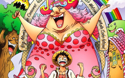 「海贼王」big mom"s 音乐会专辑