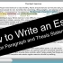 【课程搬运】如何撰写英文essay：开头段的写法【无字幕】